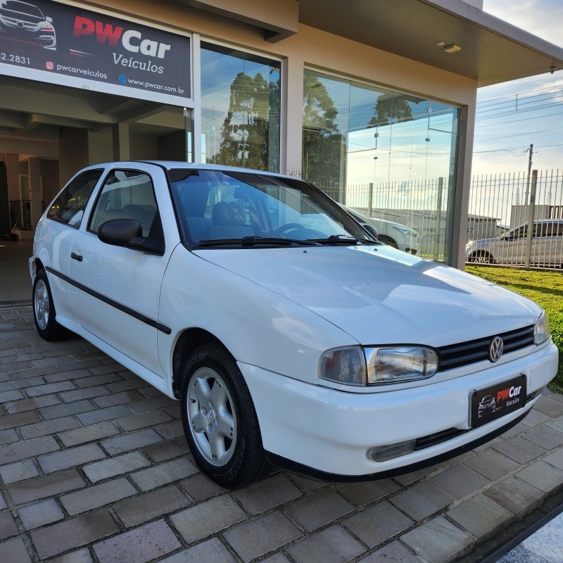 GOL 1.6 MI CL 8V GASOLINA 2P MANUAL - 1998 - BENTO GONçALVES