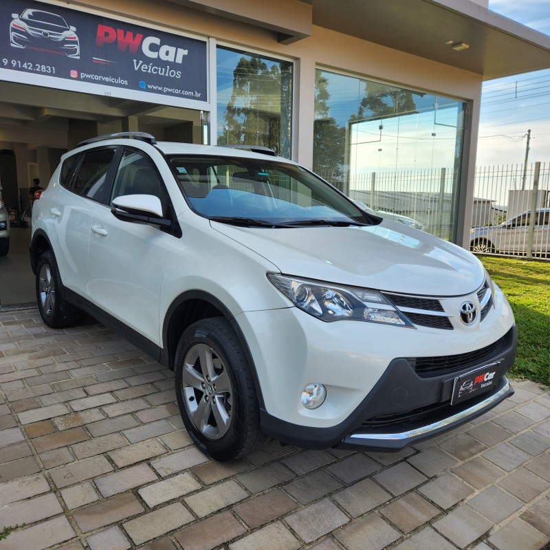 RAV4 2.0 4X2 16V GASOLINA 4P AUTOMÁTICO - 2015 - BENTO GONçALVES