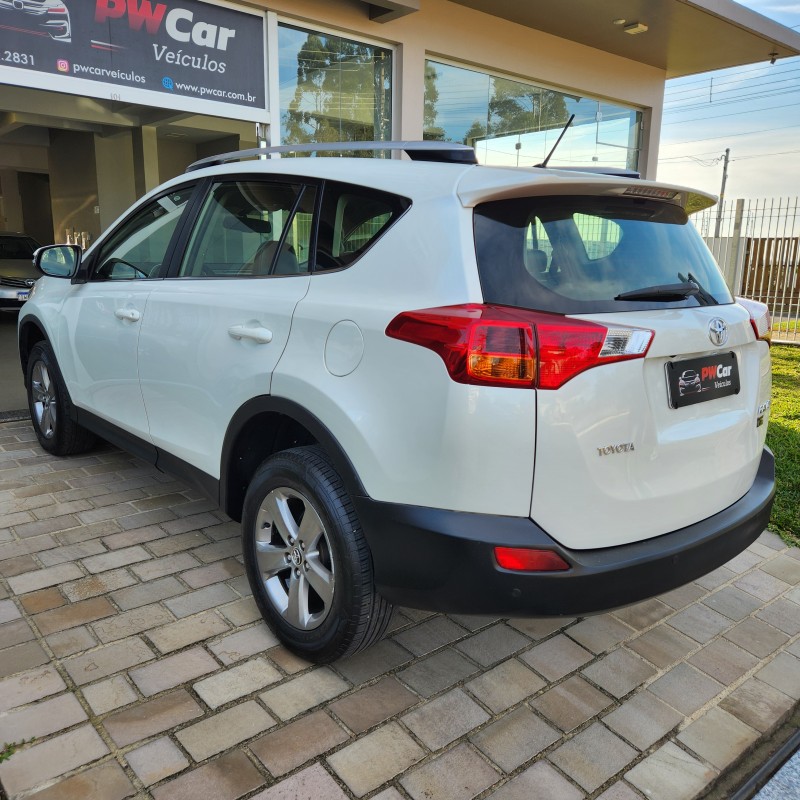 RAV4 2.0 4X2 16V GASOLINA 4P AUTOMÁTICO - 2015 - BENTO GONçALVES