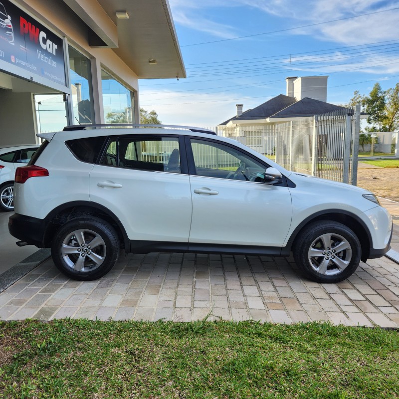 RAV4 2.0 4X2 16V GASOLINA 4P AUTOMÁTICO - 2015 - BENTO GONçALVES