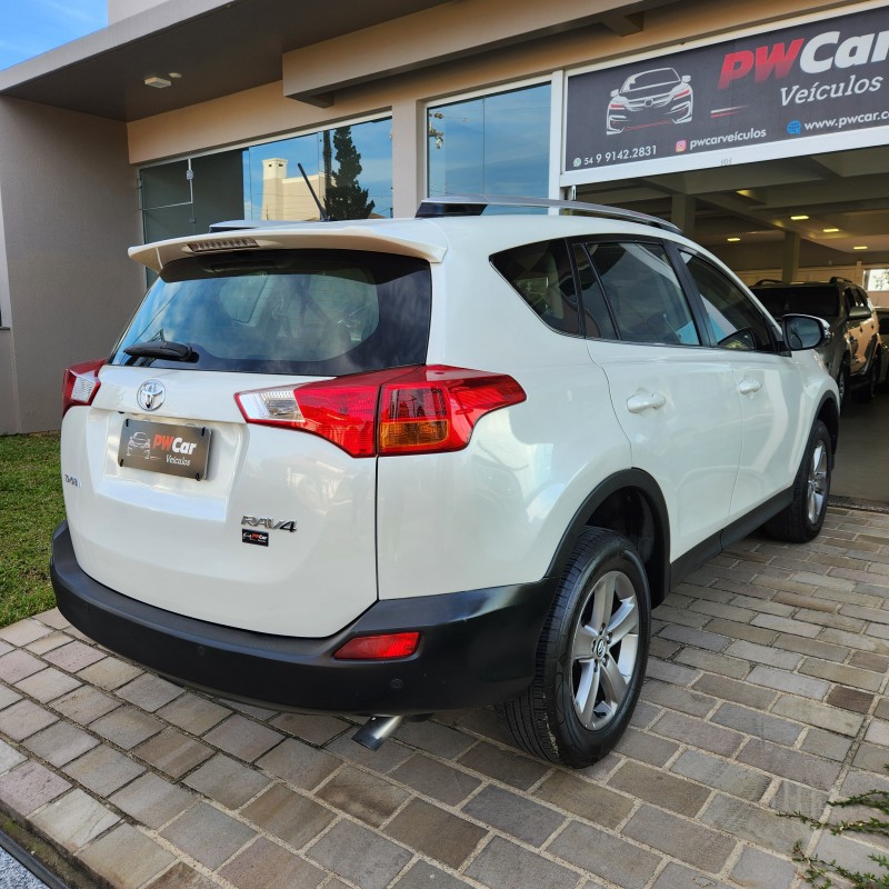 RAV4 2.0 4X2 16V GASOLINA 4P AUTOMÁTICO - 2015 - BENTO GONçALVES