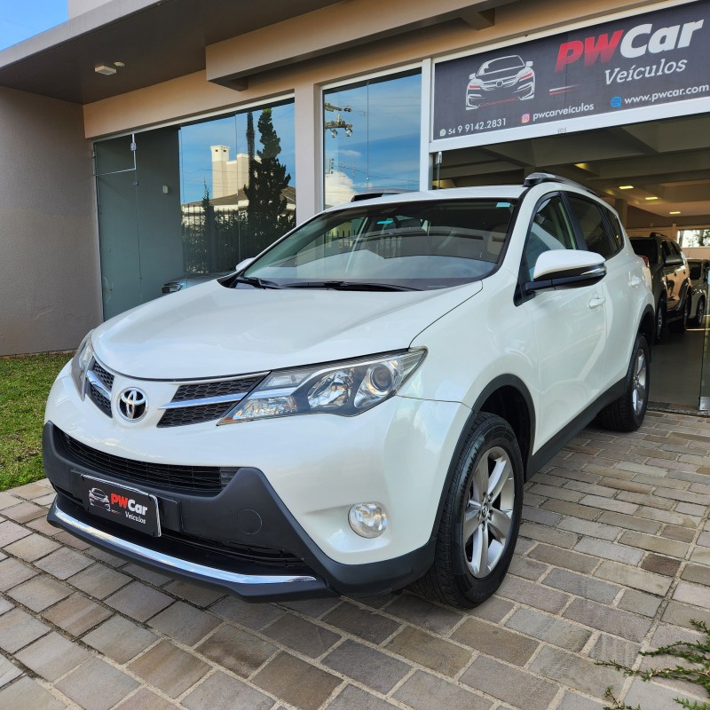 rav4 2.0 4x2 16v gasolina 4p automatico 2015 bento goncalves
