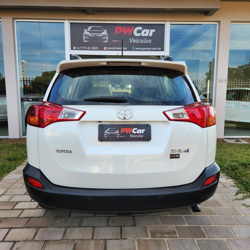 RAV4 2.0 4X2 16V GASOLINA 4P AUTOMÁTICO - 2015 - BENTO GONçALVES