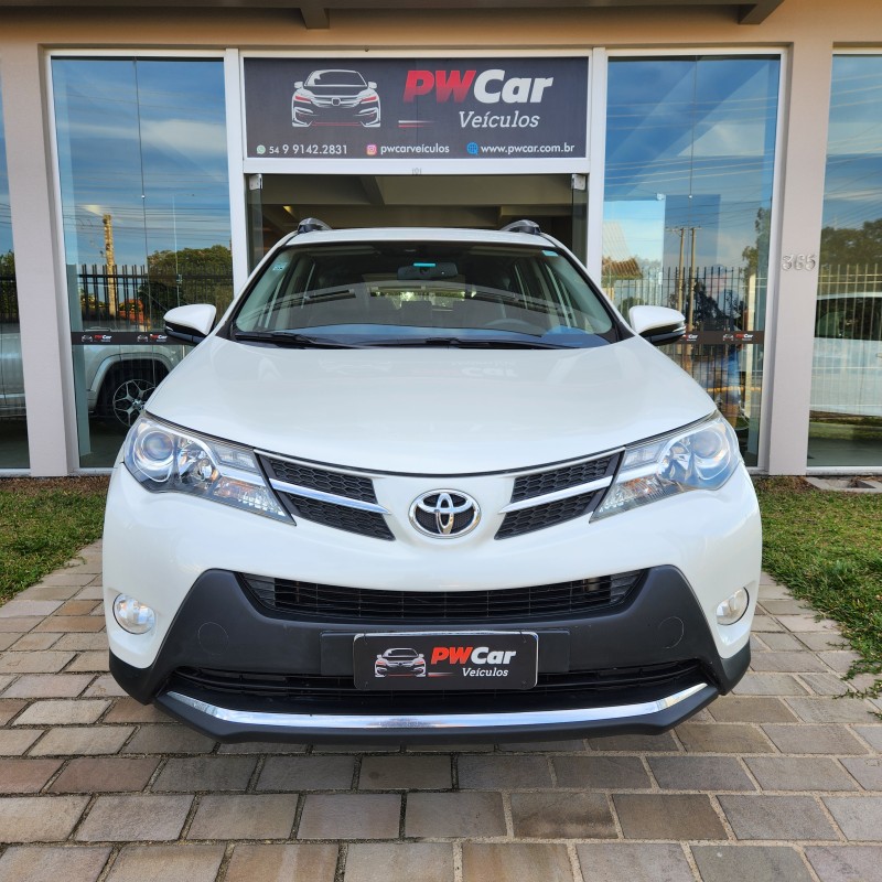 RAV4 2.0 4X2 16V GASOLINA 4P AUTOMÁTICO - 2015 - BENTO GONçALVES