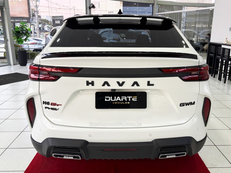 HAVAL 1.5 H6 GT PHEV AWD E-TRACTION HÍBRIDO 4P AUTOMÁTICO - 2024 - PORTO ALEGRE