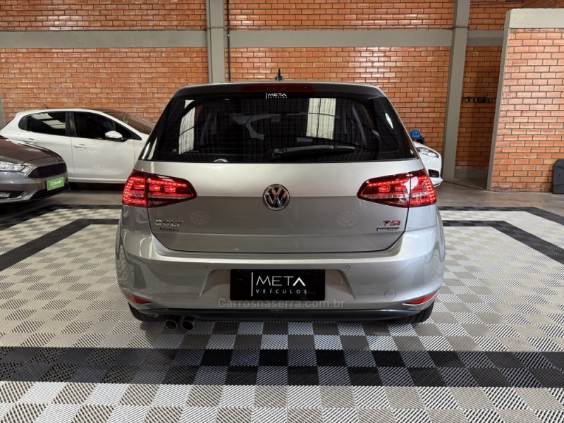 GOLF 1.4 TSI HIGHLINE 16V GASOLINA 4P AUTOMÁTICO - 2015 - BENTO GONçALVES