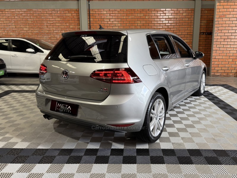 GOLF 1.4 TSI HIGHLINE 16V GASOLINA 4P AUTOMÁTICO - 2015 - BENTO GONçALVES