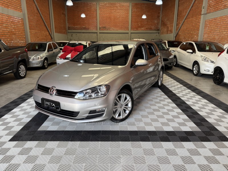 golf 1.4 tsi highline 16v gasolina 4p automatico 2015 bento goncalves