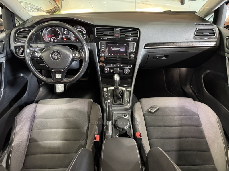 GOLF 1.4 TSI HIGHLINE 16V GASOLINA 4P AUTOMÁTICO - 2015 - BENTO GONçALVES