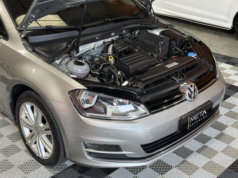 GOLF 1.4 TSI HIGHLINE 16V GASOLINA 4P AUTOMÁTICO - 2015 - BENTO GONçALVES