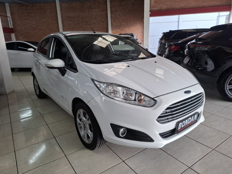 FIESTA 1.6 SE HATCH 16V FLEX 4P MANUAL