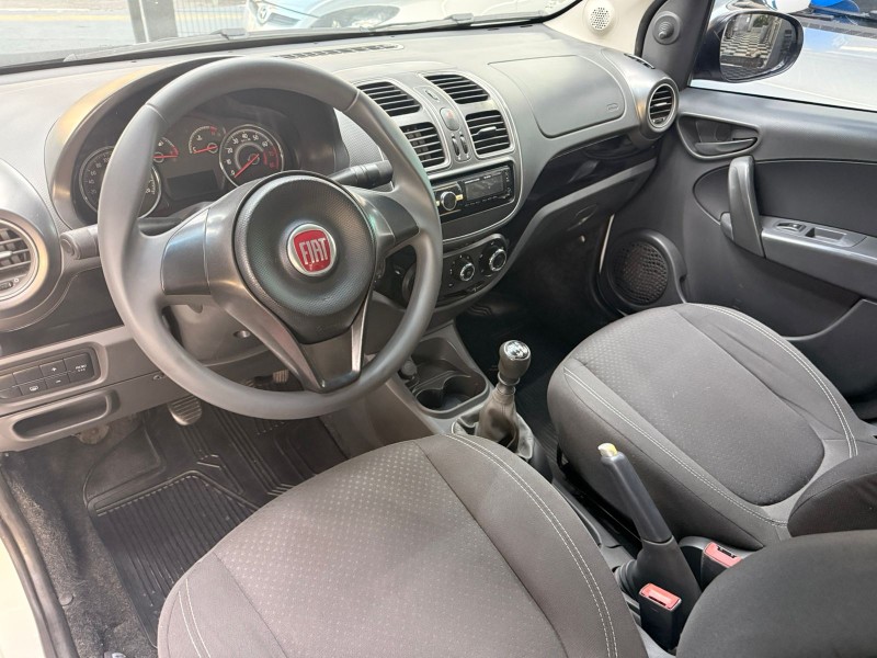 GRAND SIENA 1.4 MPI ATTRACTIVE 8V FLEX 4P MANUAL - 2019 - CANELA