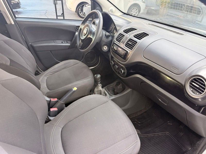 GRAND SIENA 1.4 MPI ATTRACTIVE 8V FLEX 4P MANUAL - 2019 - CANELA