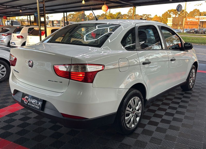 GRAND SIENA 1.4 MPI ATTRACTIVE 8V FLEX 4P MANUAL - 2019 - CANELA