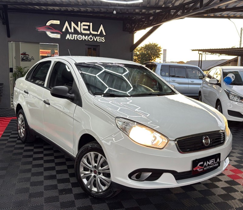 GRAND SIENA 1.4 MPI ATTRACTIVE 8V FLEX 4P MANUAL - 2019 - CANELA