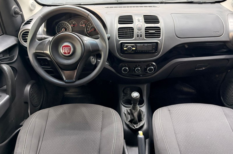 GRAND SIENA 1.4 MPI ATTRACTIVE 8V FLEX 4P MANUAL - 2019 - CANELA