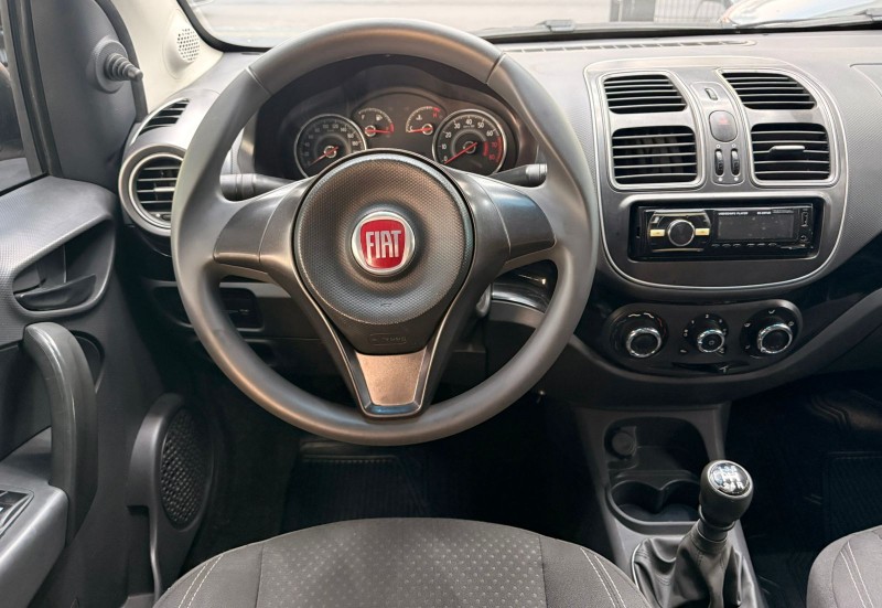 GRAND SIENA 1.4 MPI ATTRACTIVE 8V FLEX 4P MANUAL - 2019 - CANELA