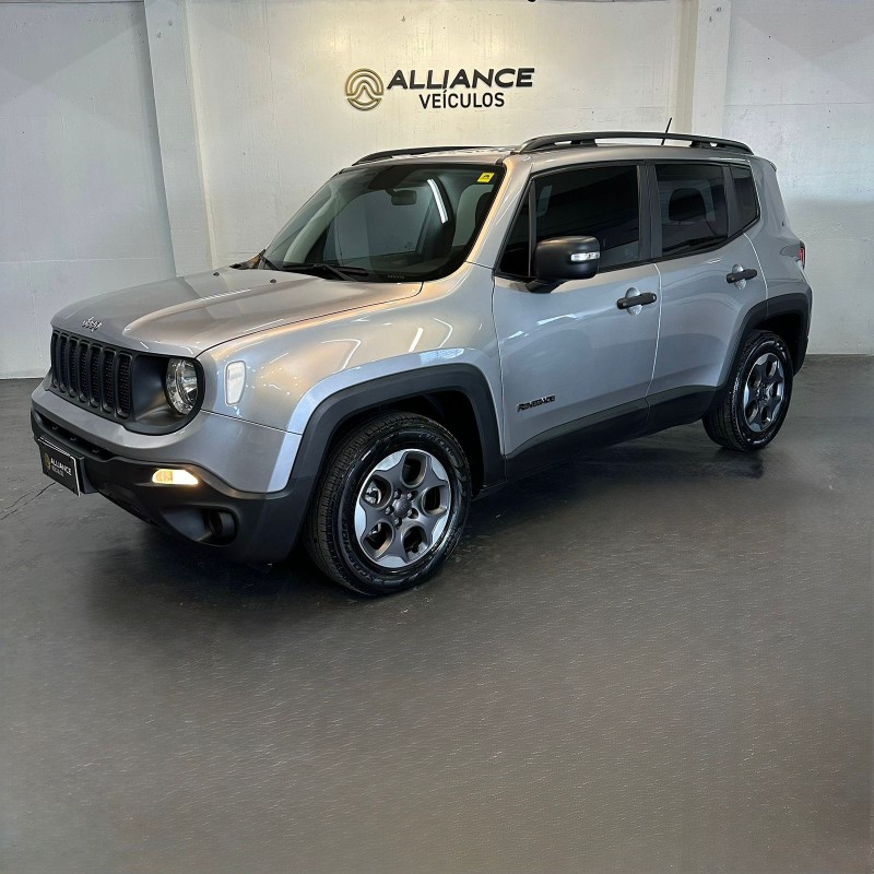 renegade 1.8 16v flex 4p automatico 2020 caxias do sul
