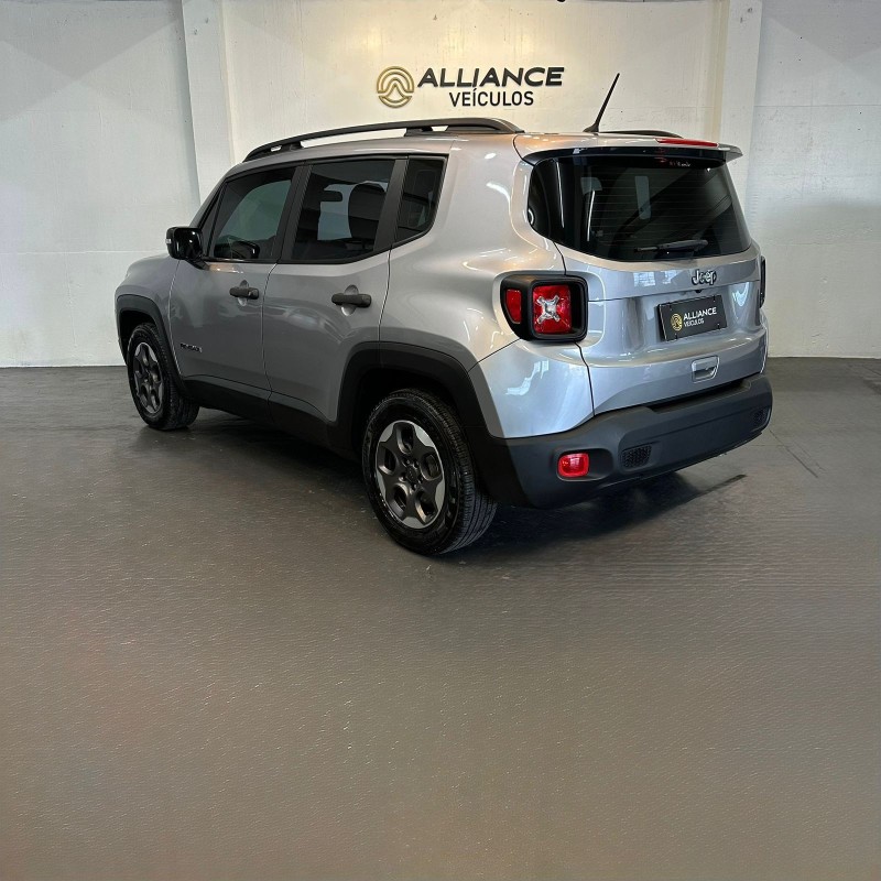RENEGADE 1.8 16V FLEX 4P AUTOMÁTICO - 2020 - CAXIAS DO SUL