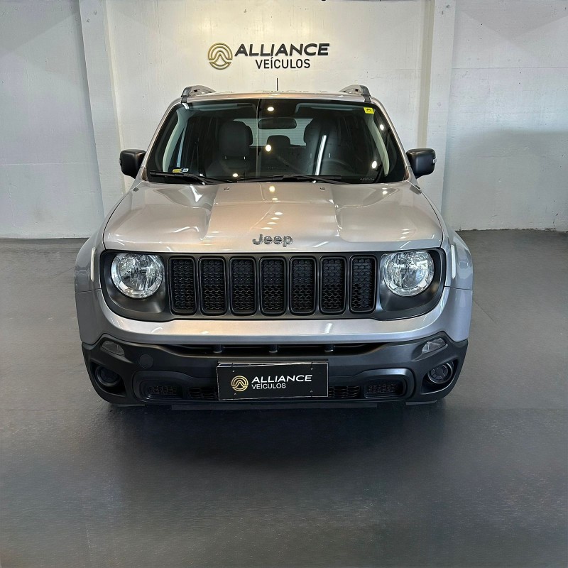 RENEGADE 1.8 16V FLEX 4P AUTOMÁTICO - 2020 - CAXIAS DO SUL