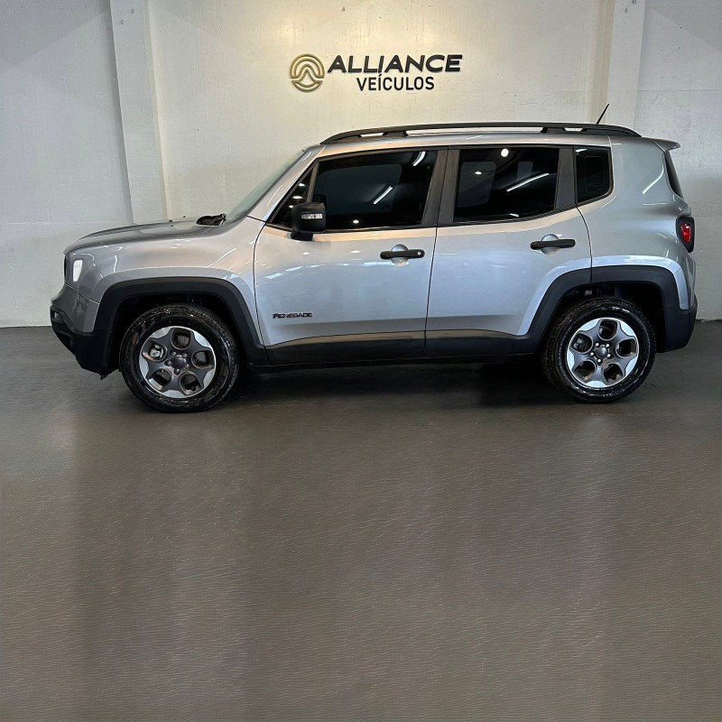 RENEGADE 1.8 16V FLEX 4P AUTOMÁTICO - 2020 - CAXIAS DO SUL