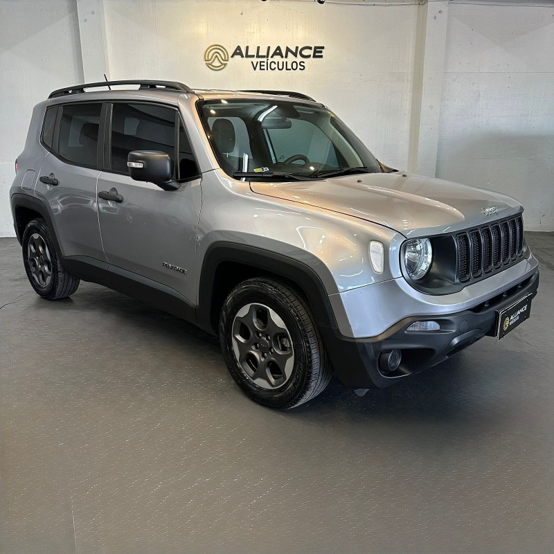 RENEGADE 1.8 16V FLEX 4P AUTOMÁTICO - 2020 - CAXIAS DO SUL