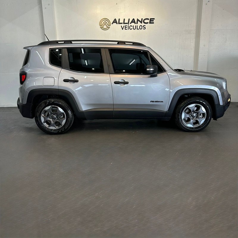 RENEGADE 1.8 16V FLEX 4P AUTOMÁTICO - 2020 - CAXIAS DO SUL