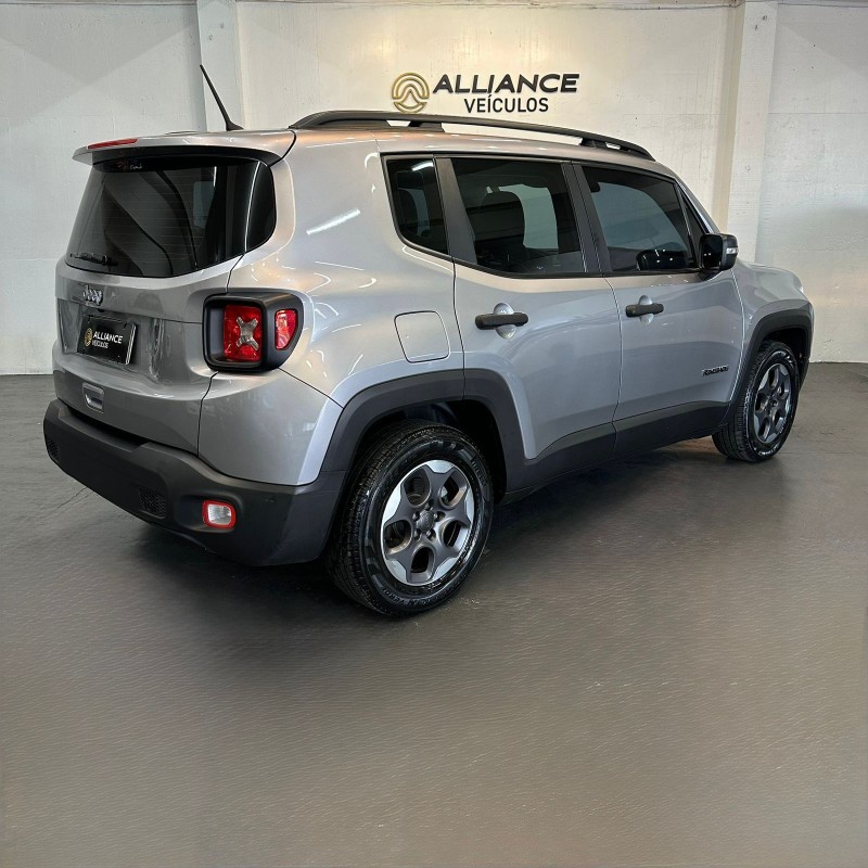 RENEGADE 1.8 16V FLEX 4P AUTOMÁTICO - 2020 - CAXIAS DO SUL