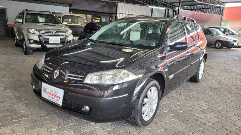 megane 1.6 dynamique grand tour 16v flex 4p manual 2013 garibaldi