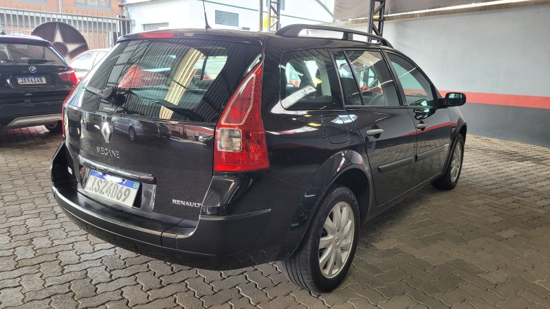 MÉGANE 1.6 DYNAMIQUE GRAND TOUR 16V FLEX 4P MANUAL - 2013 - GARIBALDI