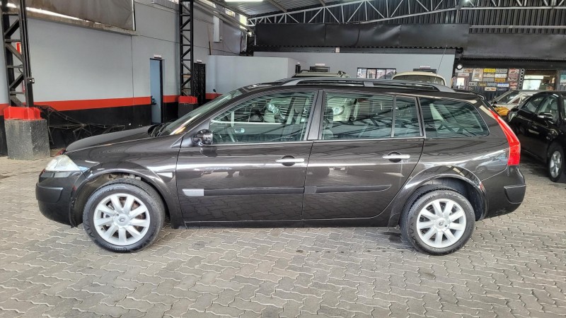 MÉGANE 1.6 DYNAMIQUE GRAND TOUR 16V FLEX 4P MANUAL - 2013 - GARIBALDI
