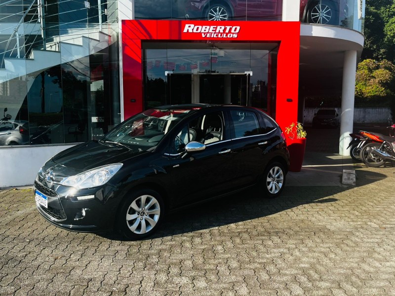 C3 1.6 EXCLUSIVE 16V FLEX 4P AUTOMÁTICO