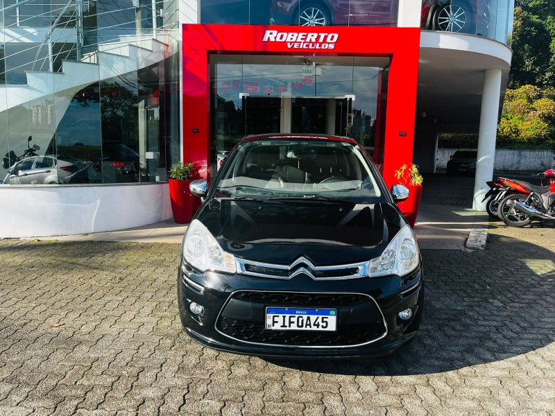 C3 1.6 EXCLUSIVE 16V FLEX 4P AUTOMÁTICO - 2014 - BENTO GONçALVES