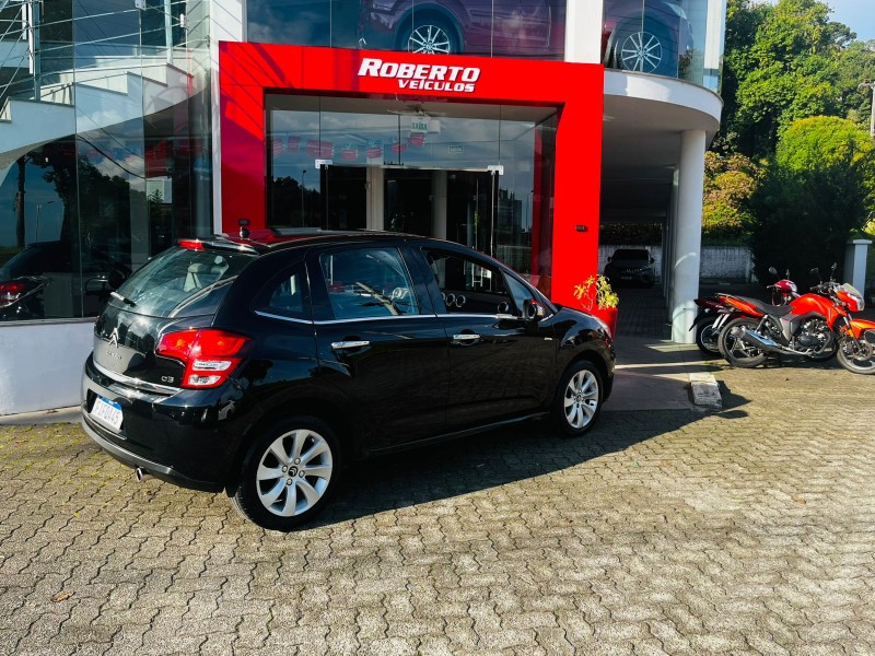 C3 1.6 EXCLUSIVE 16V FLEX 4P AUTOMÁTICO - 2014 - BENTO GONçALVES
