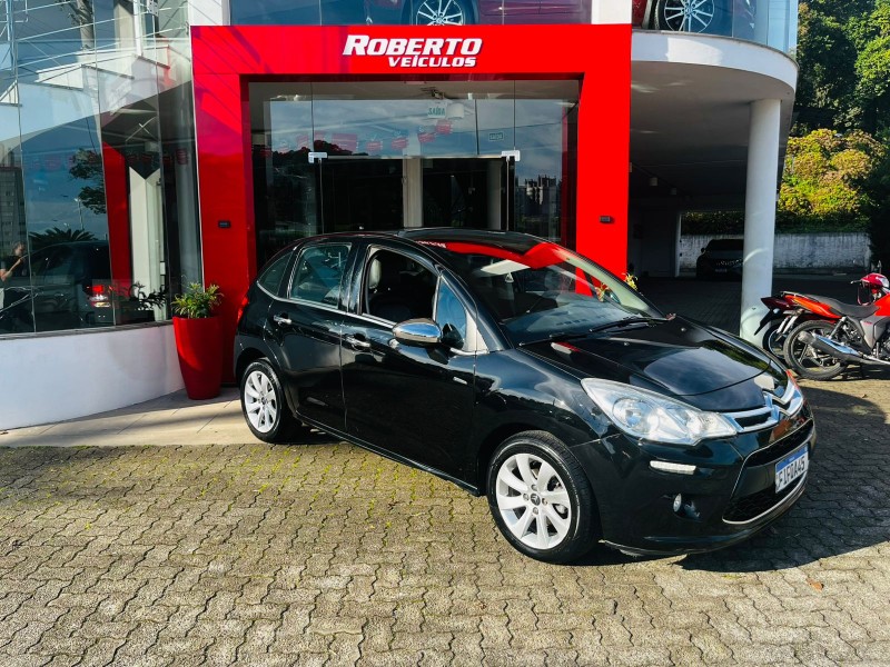 C3 1.6 EXCLUSIVE 16V FLEX 4P AUTOMÁTICO - 2014 - BENTO GONçALVES