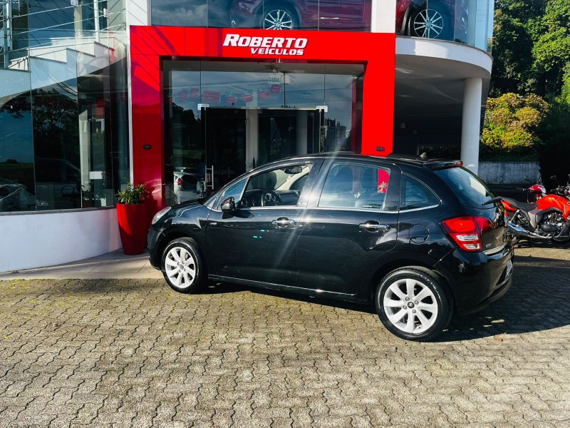 C3 1.6 EXCLUSIVE 16V FLEX 4P AUTOMÁTICO - 2014 - BENTO GONçALVES