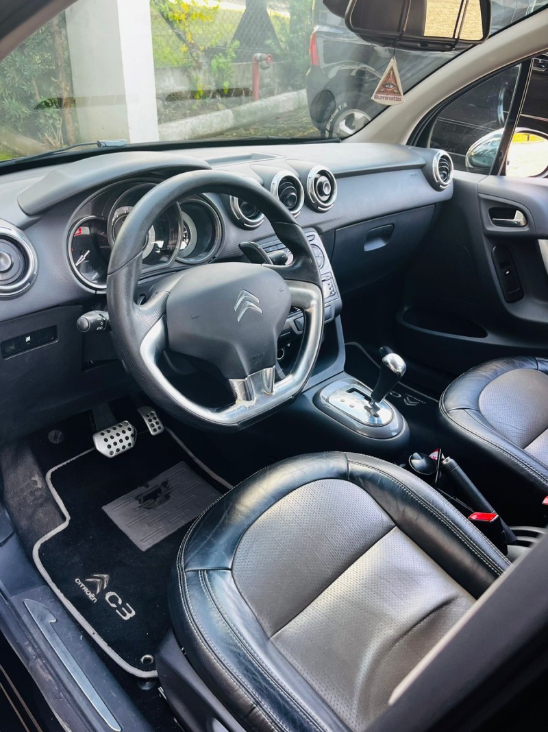C3 1.6 EXCLUSIVE 16V FLEX 4P AUTOMÁTICO - 2014 - BENTO GONçALVES