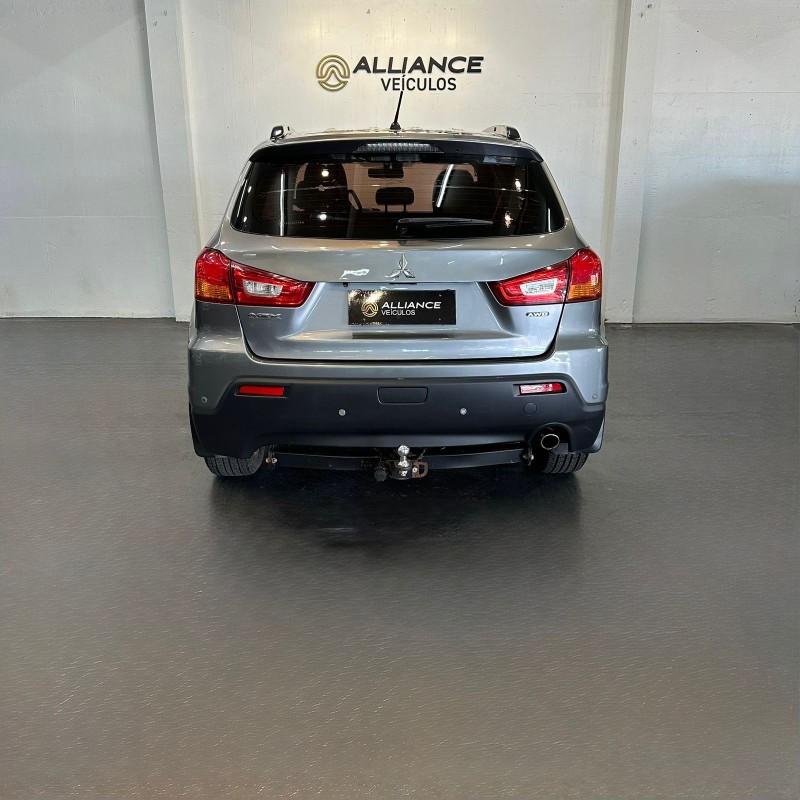 ASX 2.0 4X4 AWD 16V GASOLINA 4P AUTOMÁTICO - 2012 - CAXIAS DO SUL