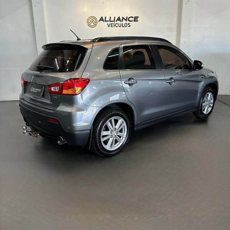 ASX 2.0 4X4 AWD 16V GASOLINA 4P AUTOMÁTICO - 2012 - CAXIAS DO SUL