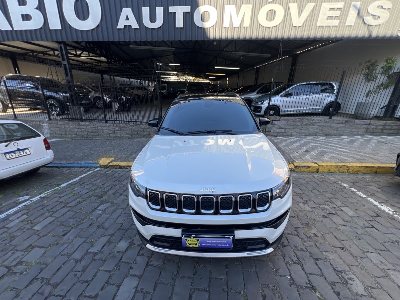 COMPASS 1.3 LIMITED T270 16V TURBO FLEX 4P AUTOMÁTICO - 2023 - GARIBALDI
