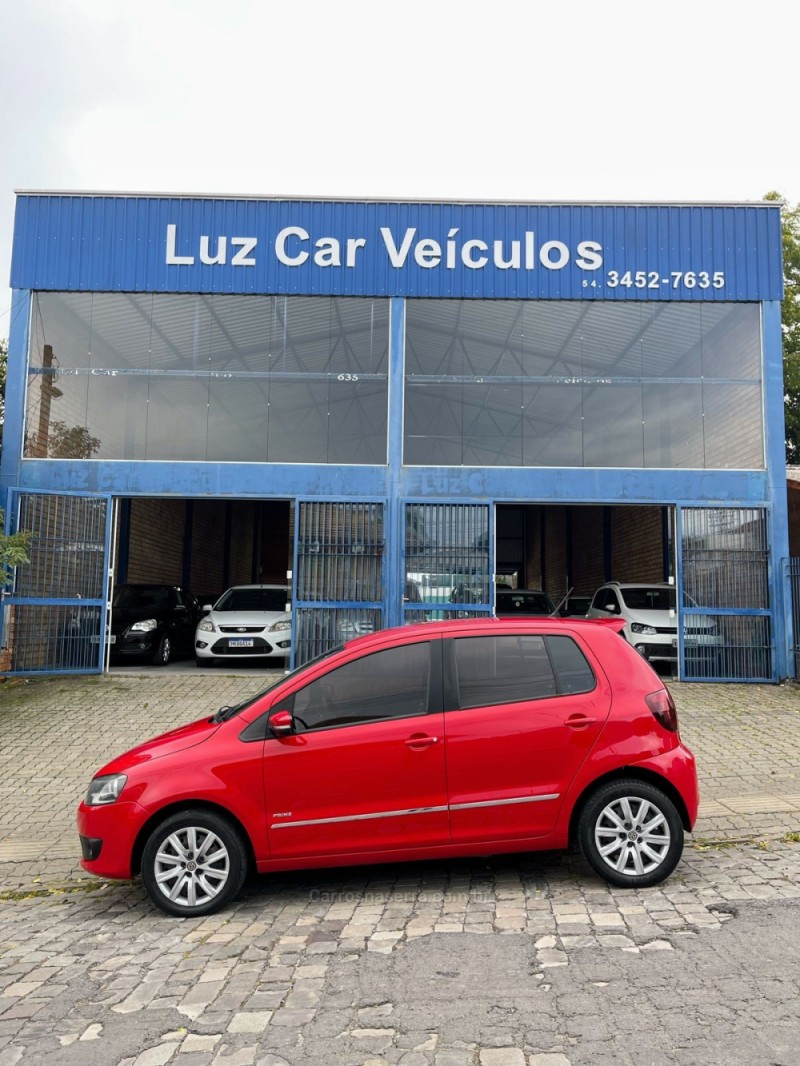 FOX 1.6 MI PRIME 8V FLEX 4P MANUAL - 2012 - BENTO GONçALVES