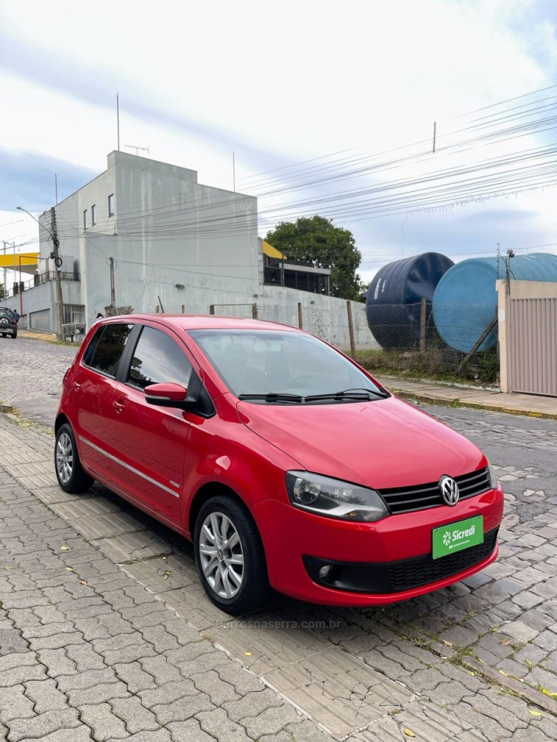 FOX 1.6 MI PRIME 8V FLEX 4P MANUAL - 2012 - BENTO GONçALVES