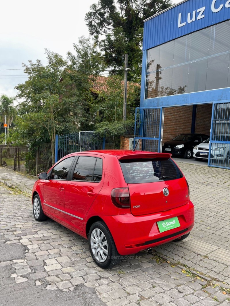 FOX 1.6 MI PRIME 8V FLEX 4P MANUAL - 2012 - BENTO GONçALVES
