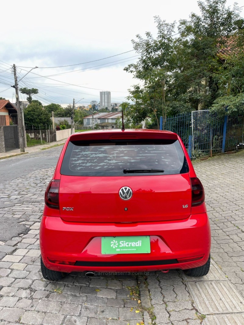 FOX 1.6 MI PRIME 8V FLEX 4P MANUAL - 2012 - BENTO GONçALVES