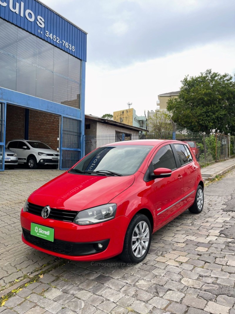 FOX 1.6 MI PRIME 8V FLEX 4P MANUAL - 2012 - BENTO GONçALVES