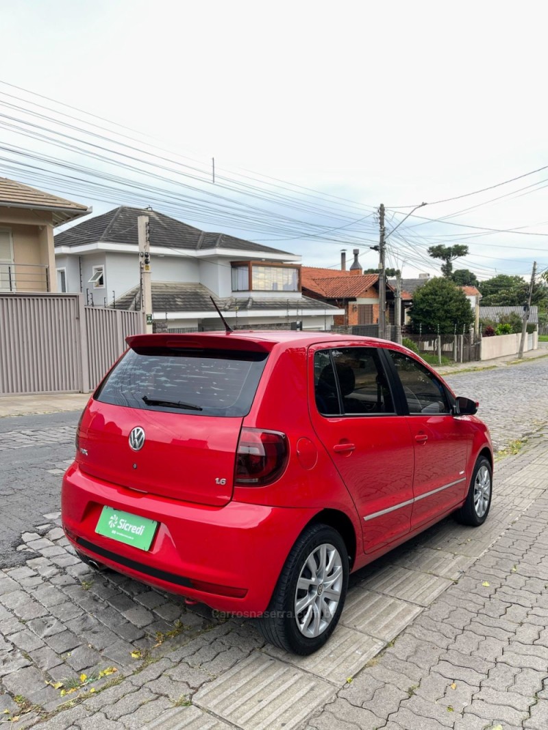 FOX 1.6 MI PRIME 8V FLEX 4P MANUAL - 2012 - BENTO GONçALVES
