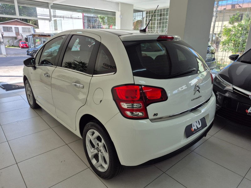 C3 1.6 EXCLUSIVE BVA 16V FLEX 4P AUTOMÁTICO - 2015 - CAXIAS DO SUL