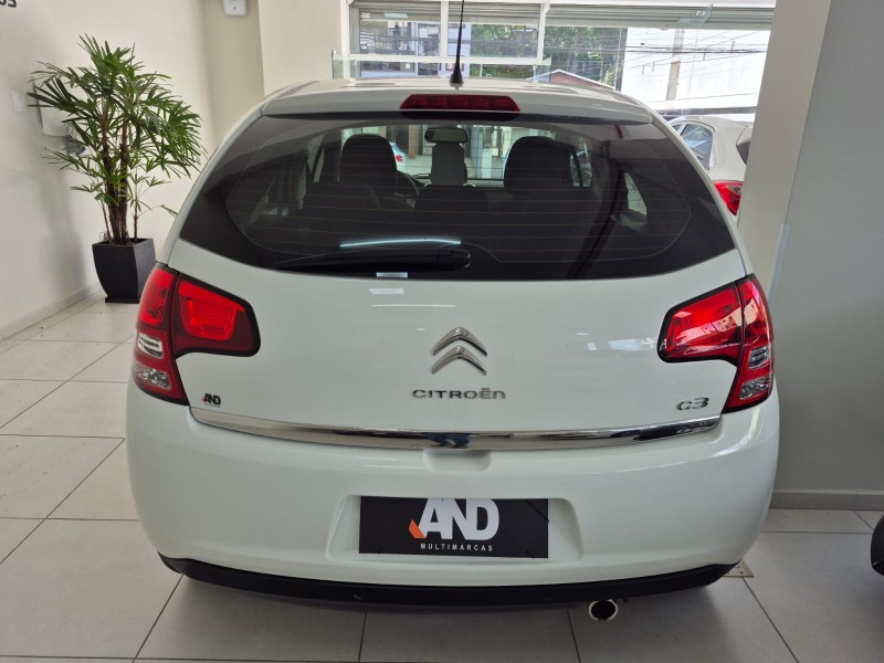 C3 1.6 EXCLUSIVE BVA 16V FLEX 4P AUTOMÁTICO - 2015 - CAXIAS DO SUL