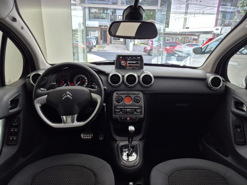 C3 1.6 EXCLUSIVE BVA 16V FLEX 4P AUTOMÁTICO - 2015 - CAXIAS DO SUL