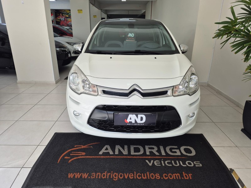 C3 1.6 EXCLUSIVE BVA 16V FLEX 4P AUTOMÁTICO - 2015 - CAXIAS DO SUL